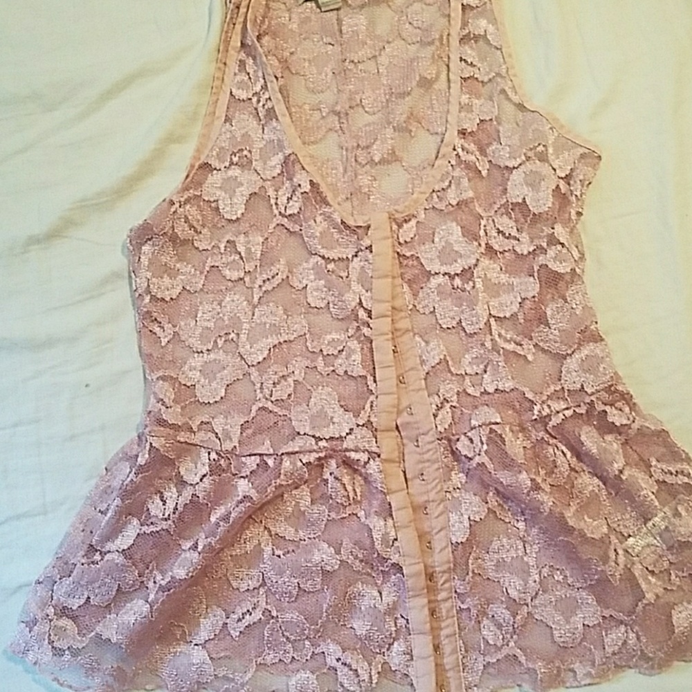 Lace Vest